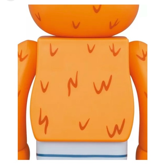 Bearbrick Oscar the Grouch orange 400% + 100% - Picture 10 of 10